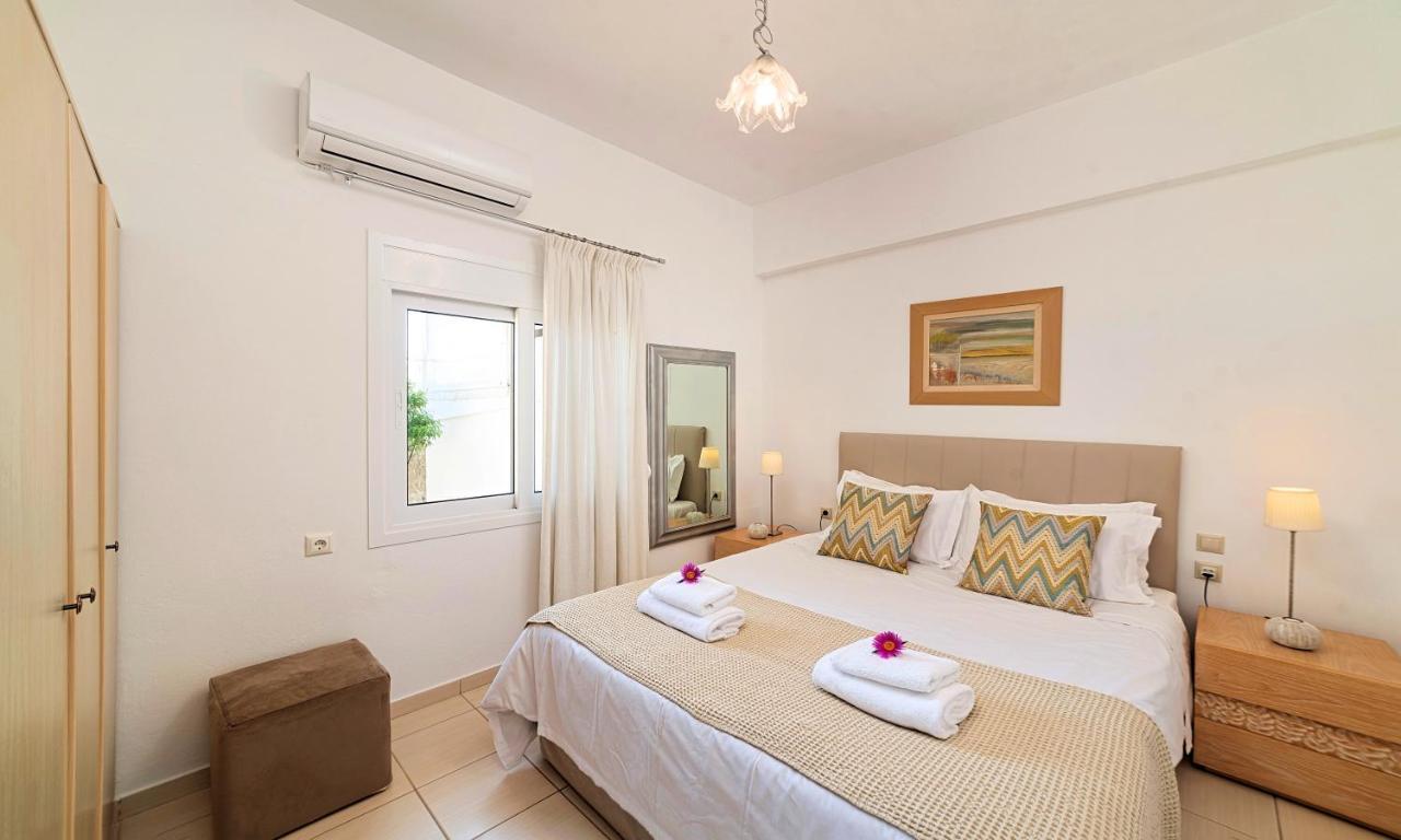 Olive Green Villa Heated Pool Agios Nikolaos  Exterior photo